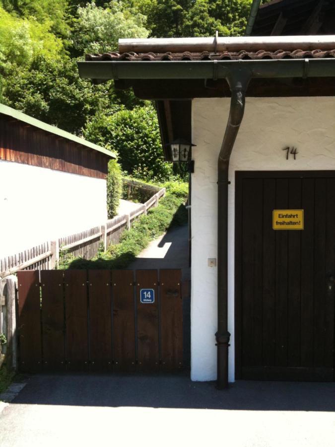 3-Zimmer-Rueckzugsort Mit Panoramabalkon In Bestlage Garmisch-Partenkirchen Luaran gambar